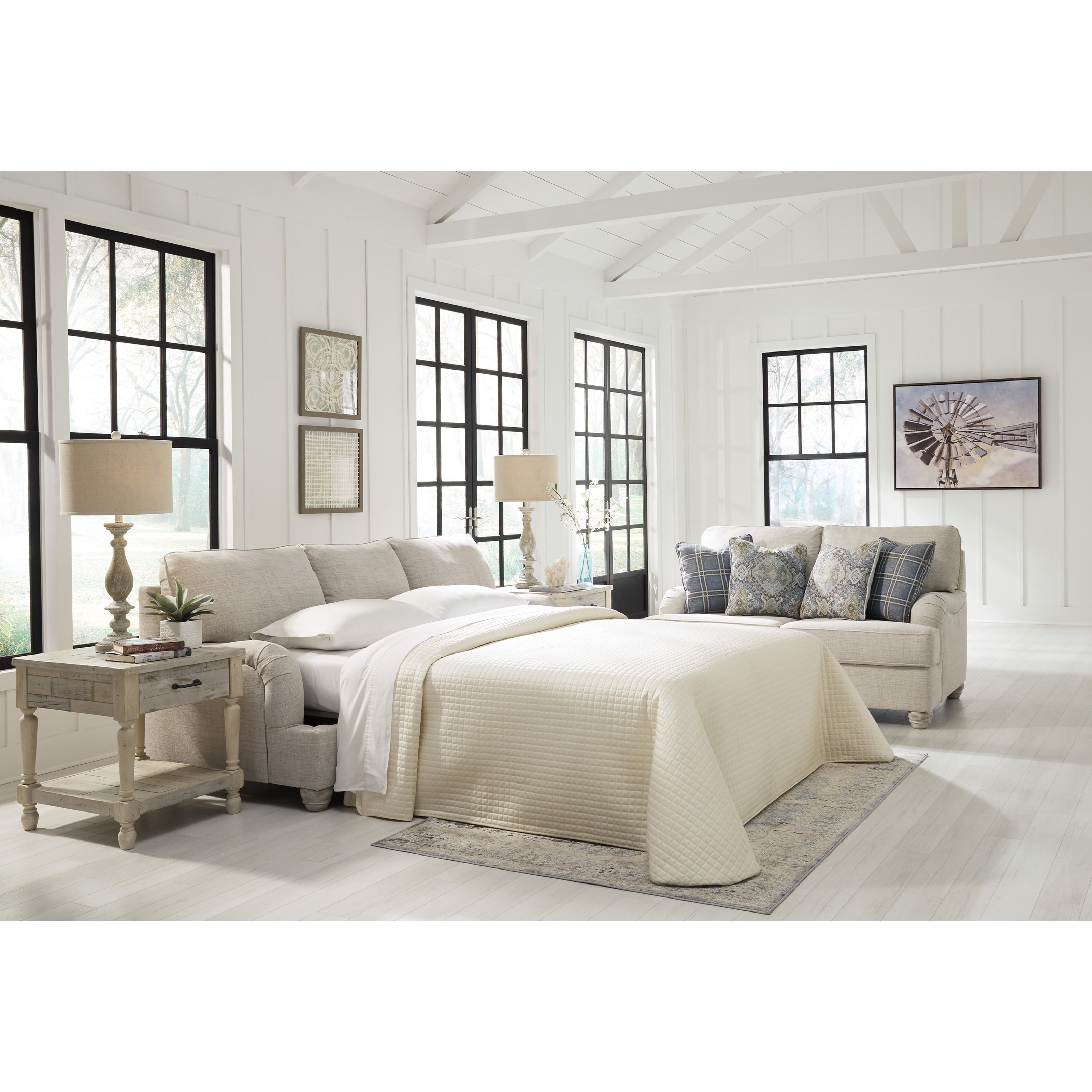 Traemore sofa shop and loveseat